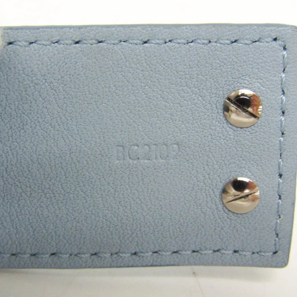 LOUIS VUITTON Blue Leather Bracelet - Picture 10 of 11